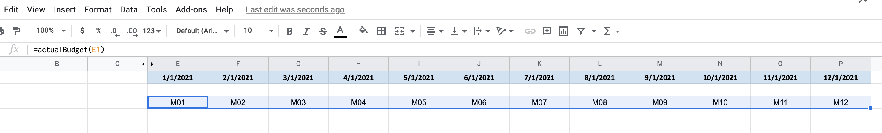 到 toLocaleString 的 Google Sheet App Script 回傳 M01 而不是一月