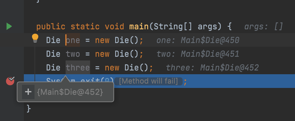 IntelliJ - 除錯資訊視窗快捷方式?