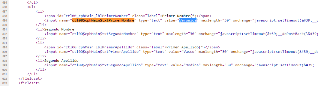 如何從 HTML 中提取某些特定值？