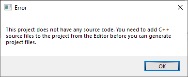 如何使用批處理檔案從虛幻引擎 .uproject 檔案生成 Visual Studio 專案檔案？