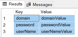 將表轉換為像字典一樣的 json 物件 SQL?