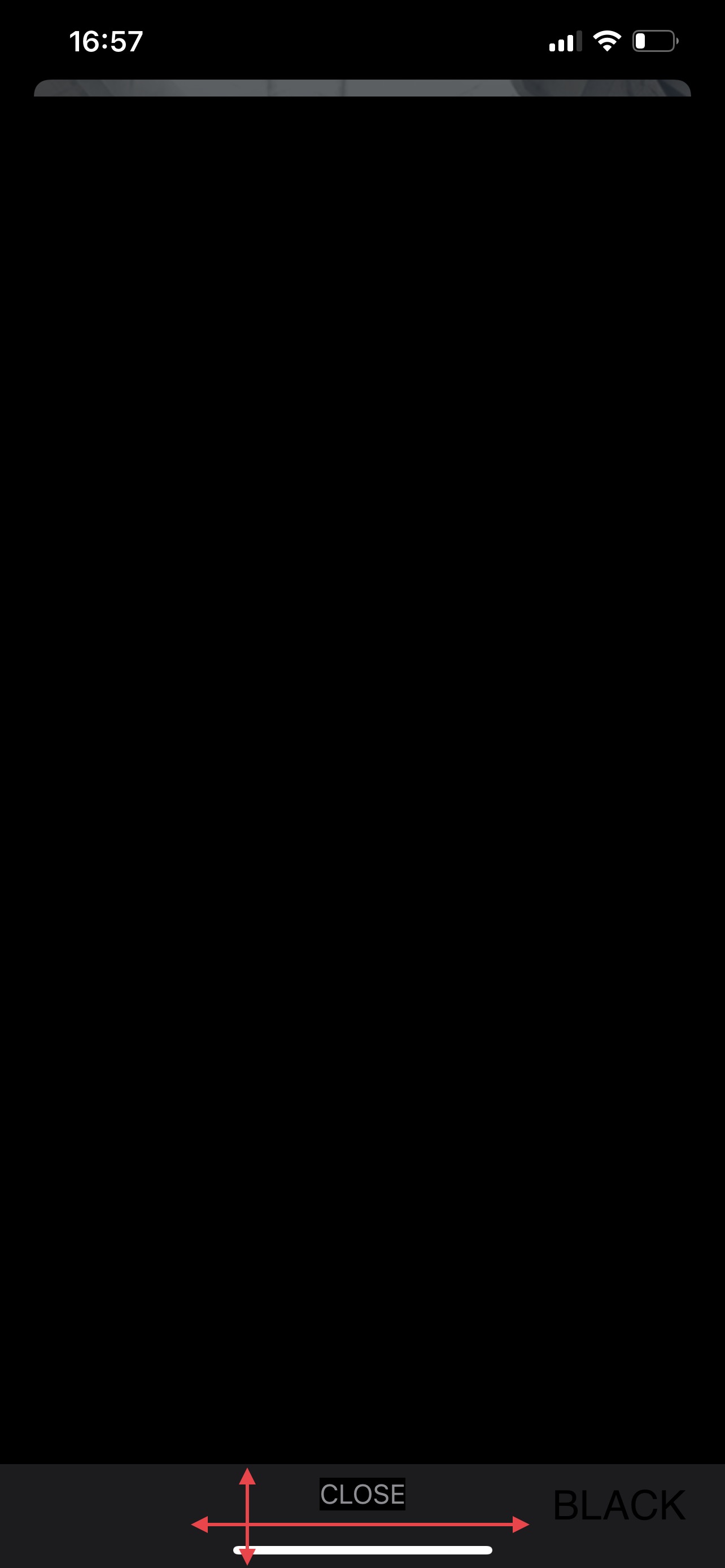 如何用黑色填充灰色空間？用戶界面