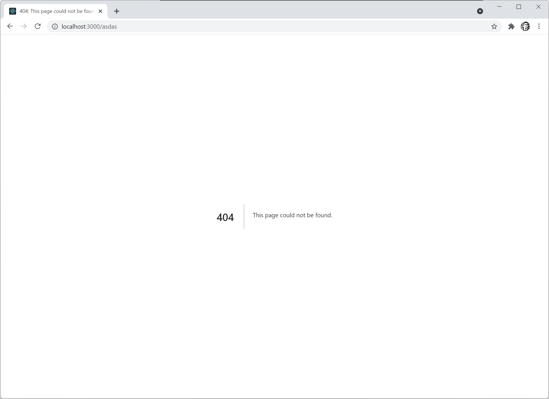 NextJS 自定義 404 頁面未顯示