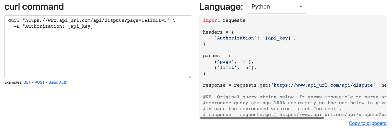 如何使用 Python 中的請求包通過 API 密鑰獲取 API 答案