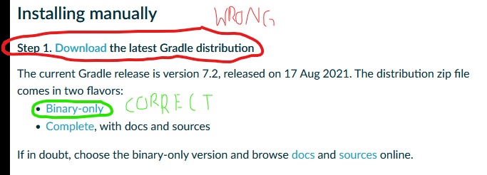 eclipse 無法創建 gradle 專案