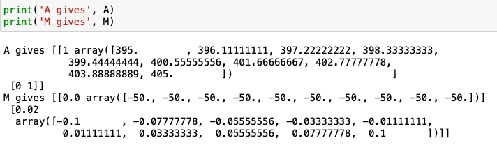 核心維度中的Python numpy矩陣乘法不匹配