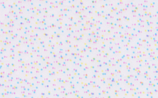 從 Python / OpenCV 中掃描列印的網格點的特征提取