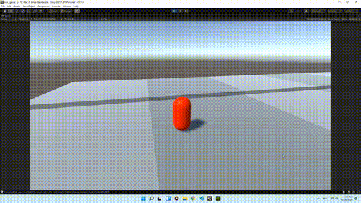 unity剛體 移動時上升并反彈