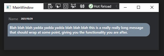 是否可以將文本環繞在邊框內？WPF