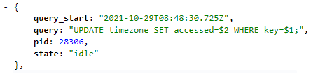 為什么很多查詢（postgresql）的 query_start 為空？