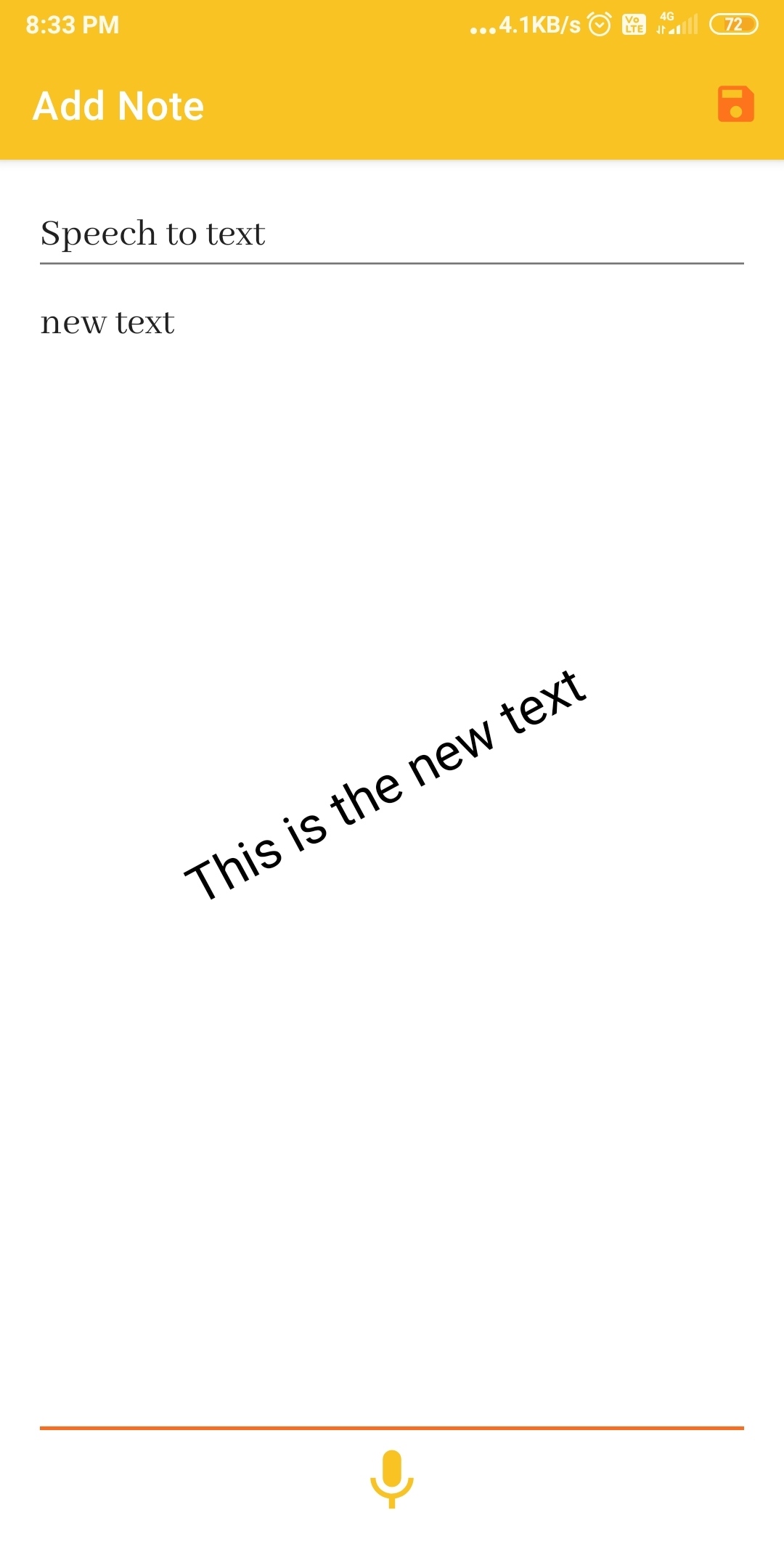 語音識別器在編輯文本事故中設定文本（Android 作業室）