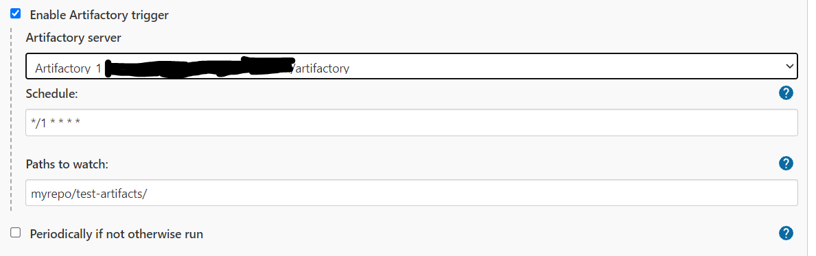 在 Jfrog Artifactory 中發布工件時如何觸發多分支 Jenkins 管道