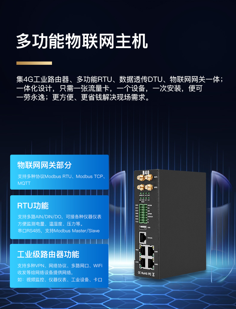 一文帶你讀懂多功能物聯網盒子