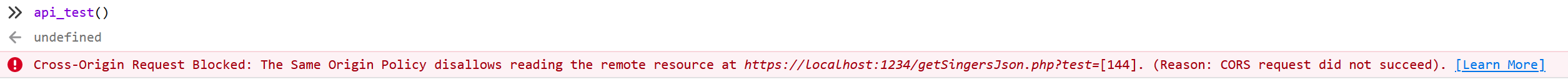 php 構建 api 上的 CORS 問題