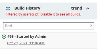 我可以根據觸發它的用戶停止 Jenkins 作業嗎？