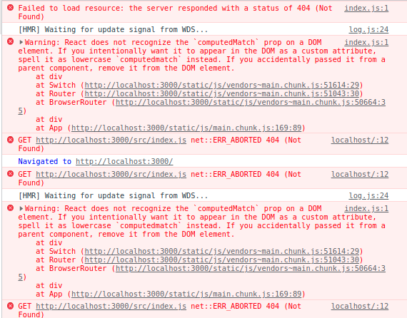 Reactjs 中的 Axios 和 fetch 都在發出連續的 localhost 網路請求