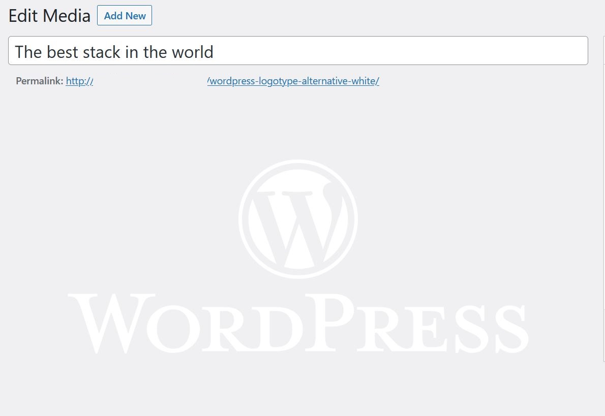 如何從wordpress的媒體庫中獲取影像元資料,例如替代文本、標題和描述