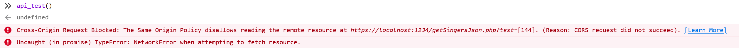 php 構建 api 上的 CORS 問題