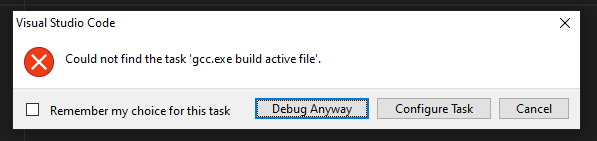 在 Windows 上使用 Cygwin64 編譯器和除錯器為 C 設定 VS 代碼（錯誤：無法開始除錯）