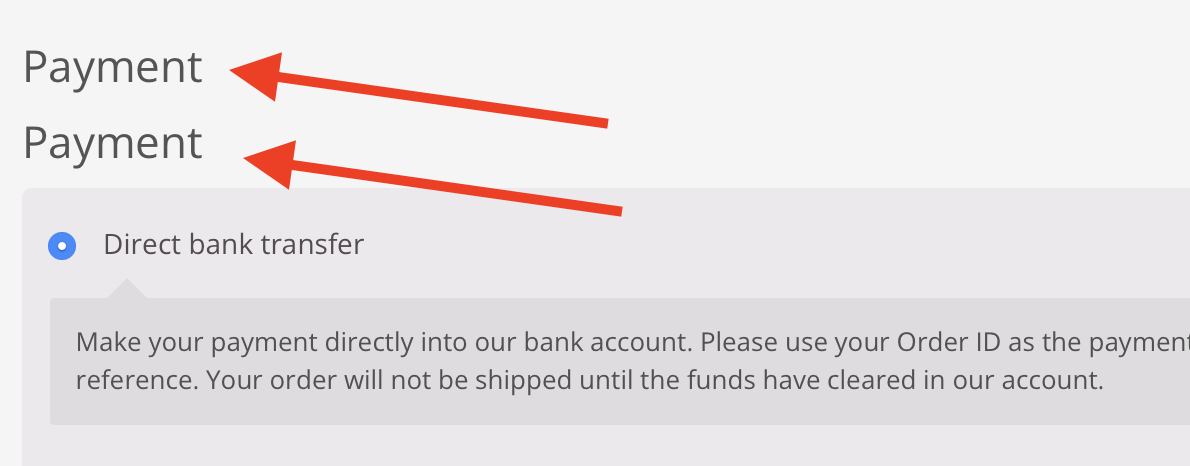 Woocommerce 結帳支付掛鉤