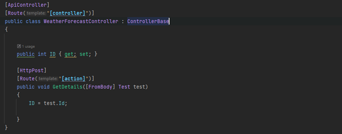 如何從 HTTPContext 的 WebAPI 請求中獲取函式引數？