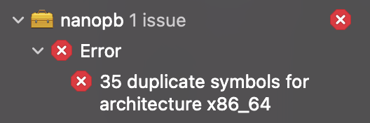 體系結構 x86_64 的重復符號