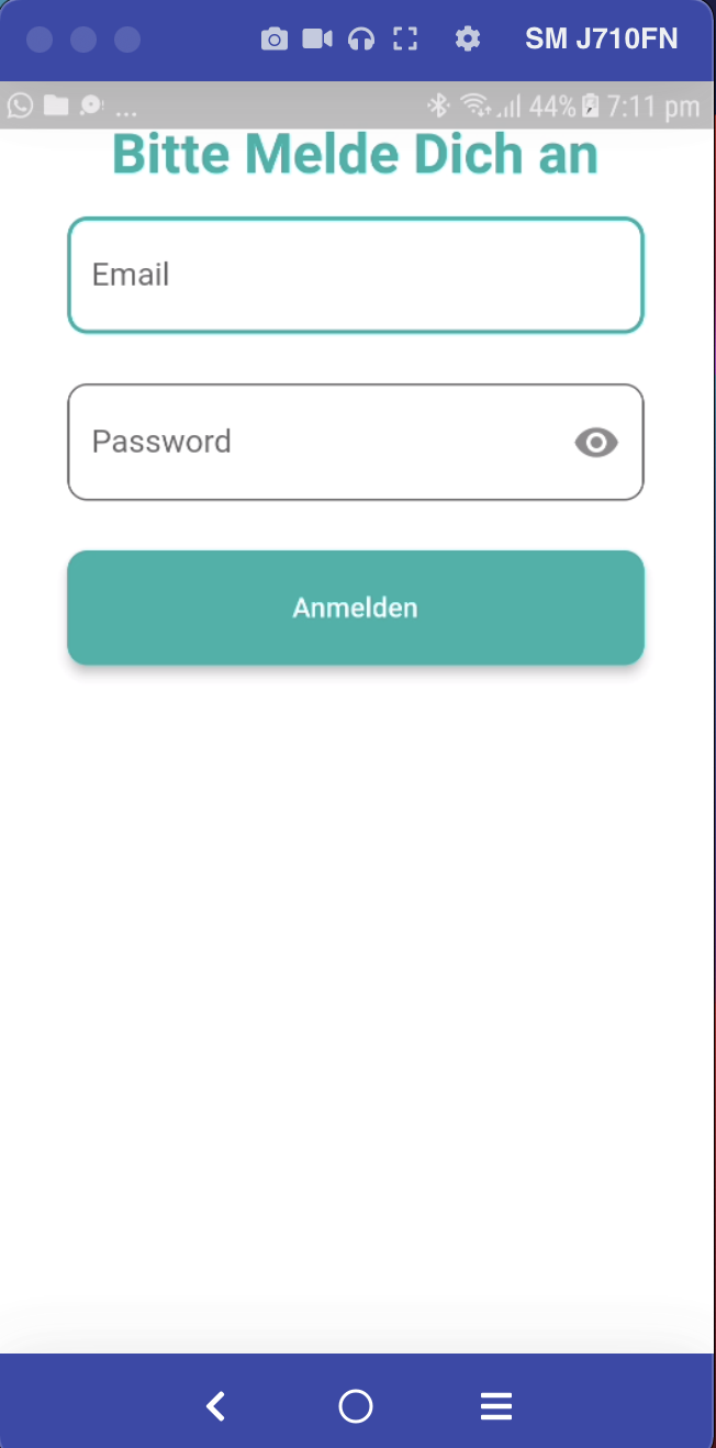 僅在用戶輸入憑據時才添加登錄按鈕