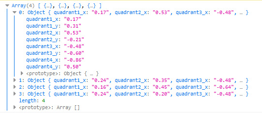 迭代物件并從 Javascript 中的陣列回傳鍵值對