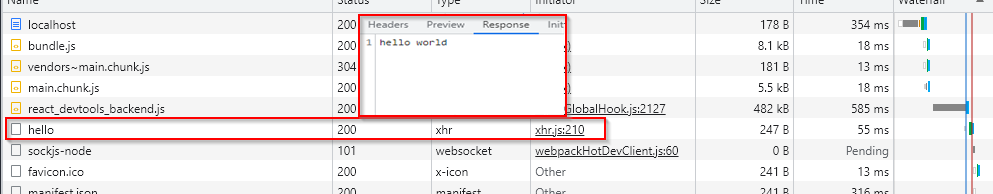 GET http://localhost:3000/hello 404（未找到）