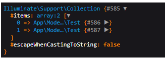 將新陣列添加到現有的 Laravel 集合中