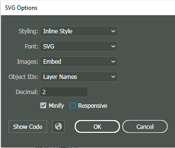 從 adobe illustrator 匯出的 svg 檔案不會在 HTML Canvas 上呈現