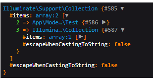 將新陣列添加到現有的 Laravel 集合中