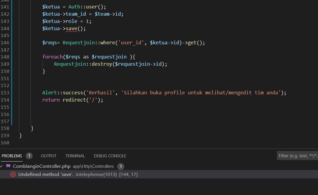 Visual Studio 代碼不斷顯示 unecesarry 錯誤