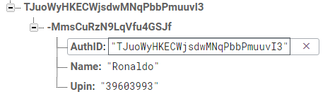 如何在顫振中為 web 禁用 firebase 自動生成 UUID