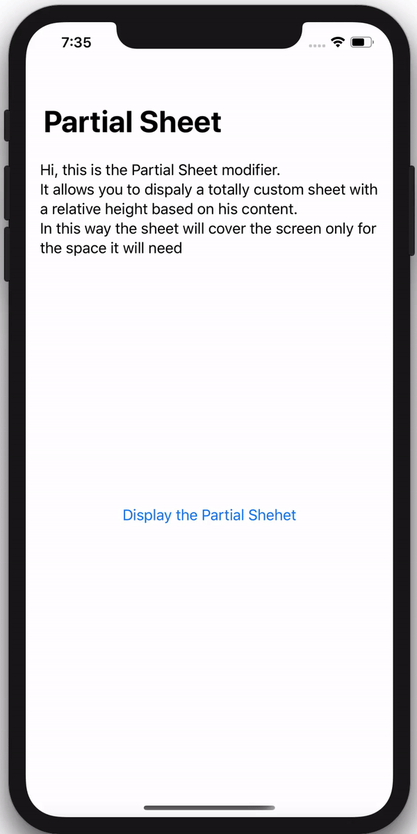 SwiftUI 中的這個視圖叫什么？