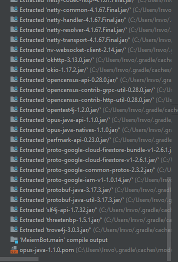 IntelliJ 的 .jar 檔案錯誤“無法找到或加載主類”