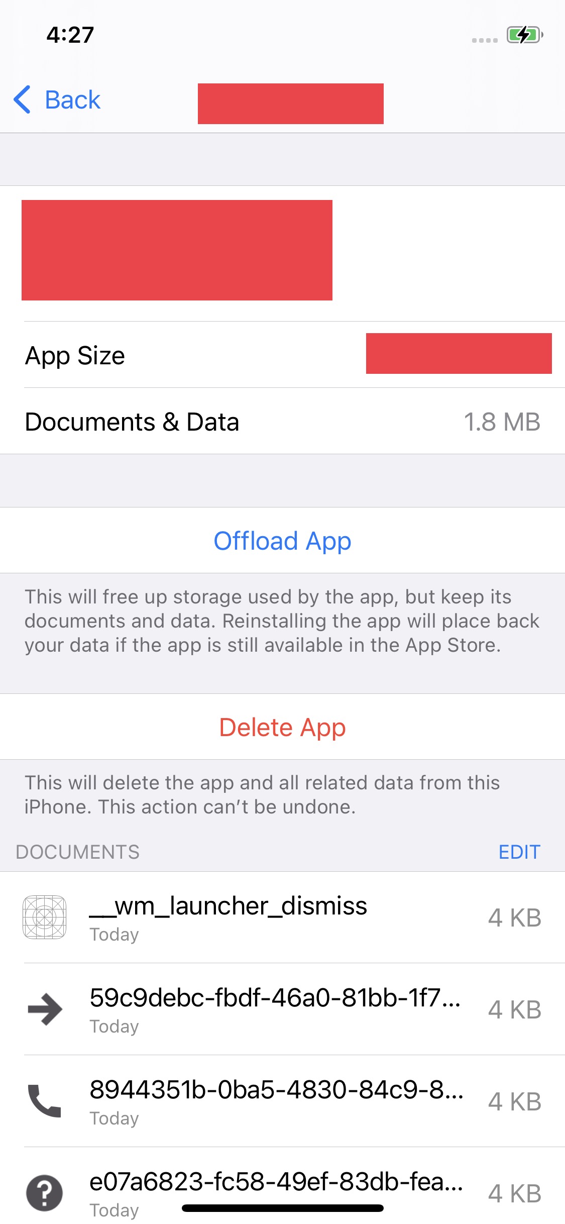 如何在 iPhone 存盤中隱藏 iOS 應用程式的檔案和資料