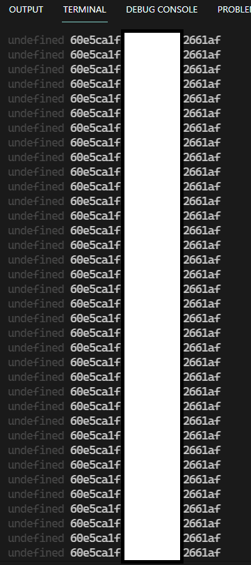 即使值存在，為什么物件鍵回傳 undefined