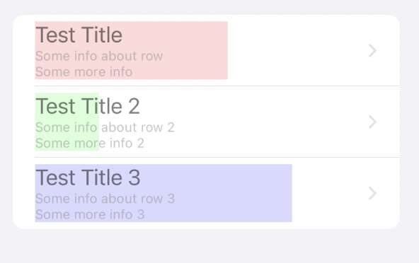 SwiftUI 使父視圖拉伸以適應子視圖