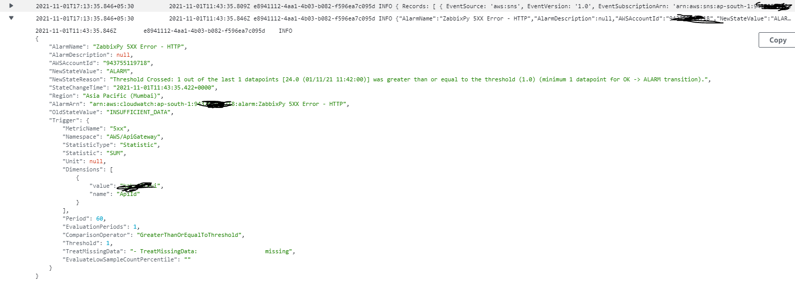 Nodejs無法提取JSON值