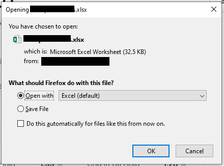 從 selenium-python 呼叫 Firefox 時無法覆寫“保存”選項