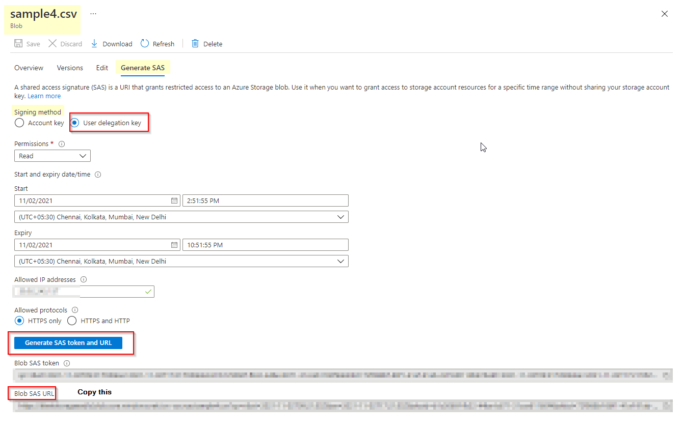 使用 OAuth 將 excel 連接到 azure datalake gen 2