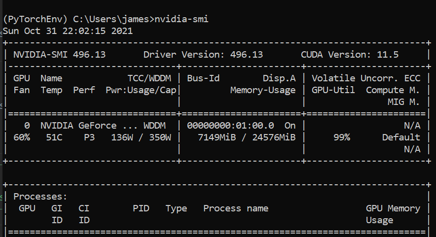 我真的將 GPU 用于 tensorflow 嗎？