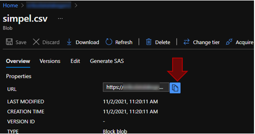 使用 OAuth 將 excel 連接到 azure datalake gen 2