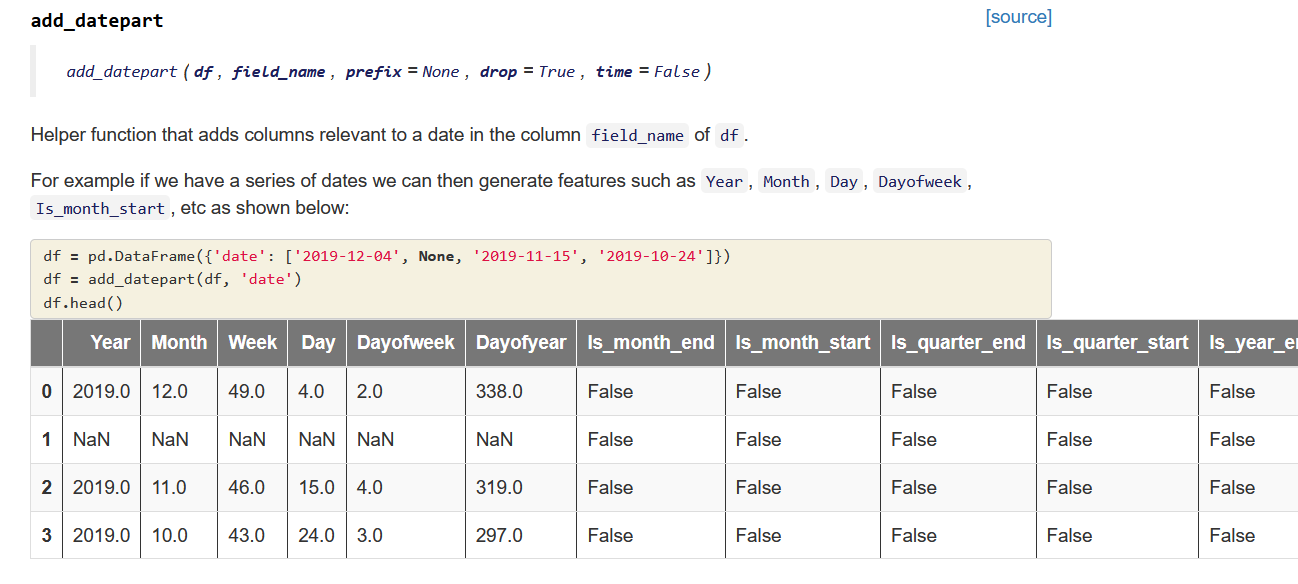 add_datepart() 產生 KeyError