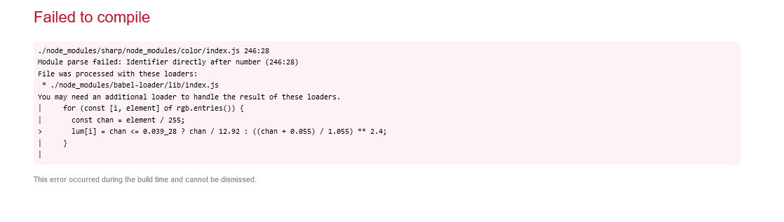 我可以在 React js 中使用 Sharp 影像處理庫嗎？