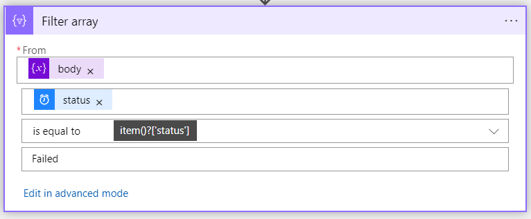 從邏輯應用程式中的 json 獲取特定值