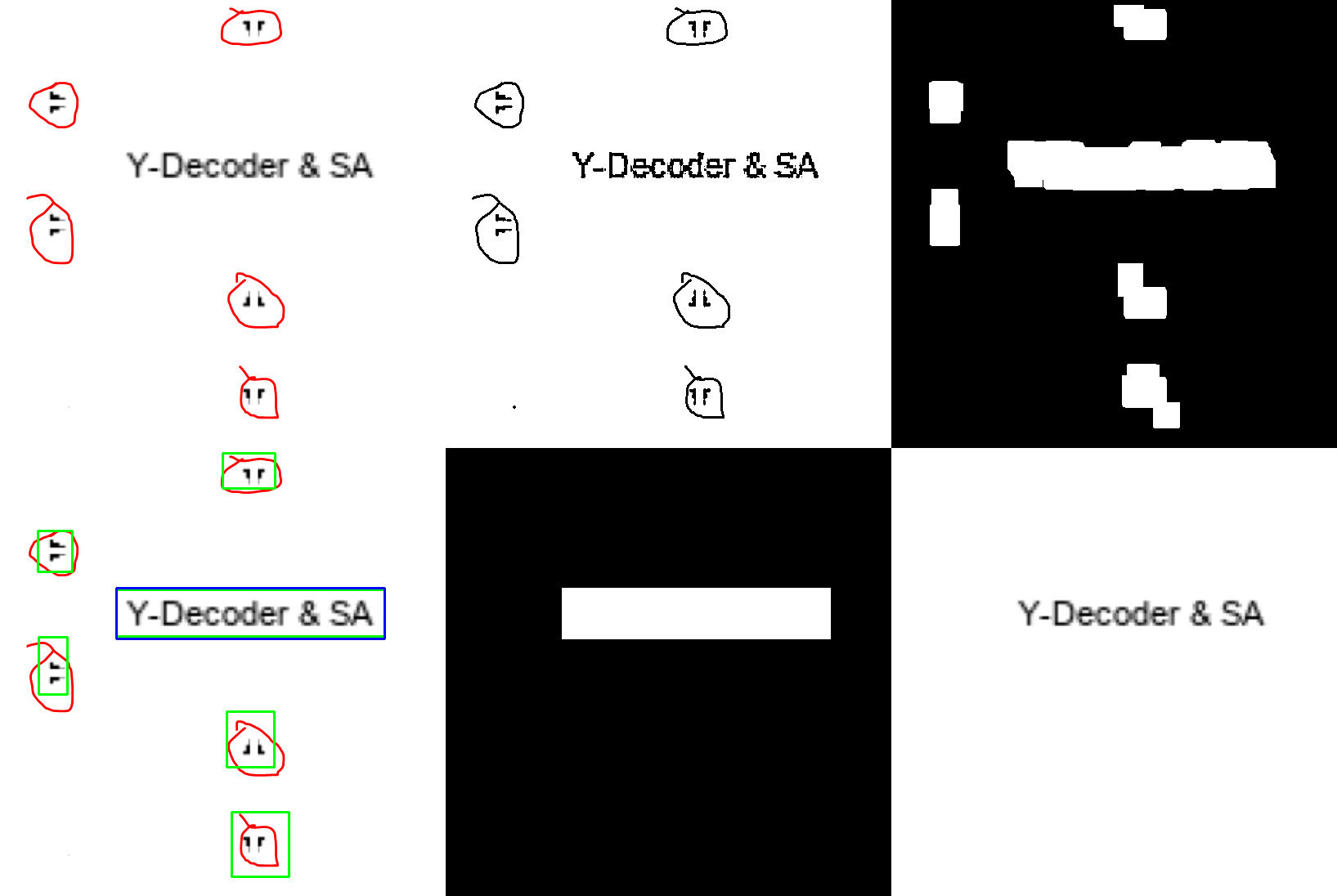 從影像中洗掉三角形（python，opencv）