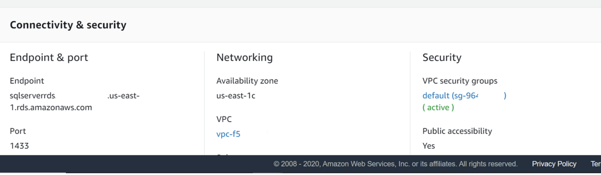 從沒有 EC2 的本地機器訪問 AWS RDS