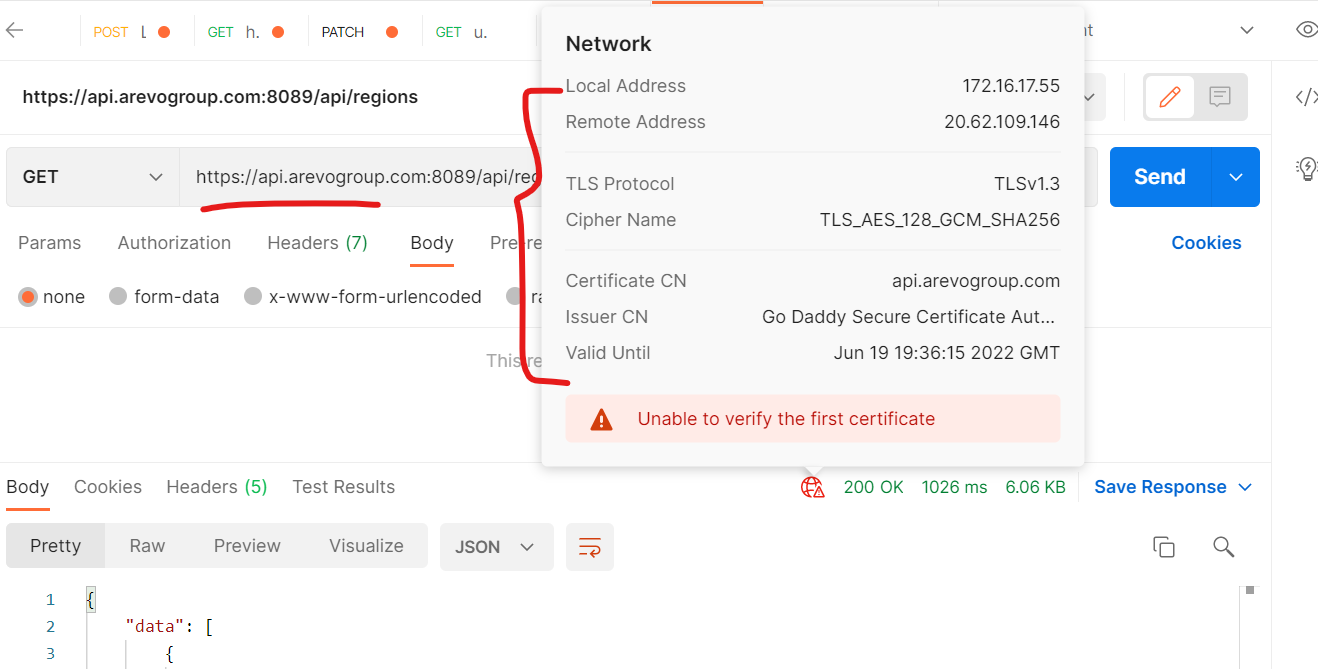 錯誤：無法驗證第一個證書 - Springboot